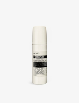 AESOP: Sage & Zinc Facial hydrating lotion SPF15 50ml