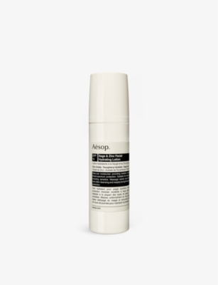 Shop Aesop Sage & Zinc Facial Hydrating Lotion Spf15