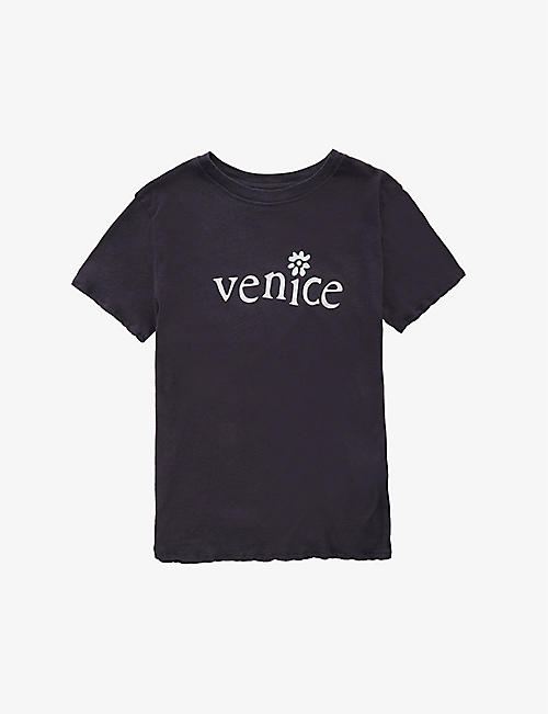 ERL: Venice graphic-print cotton-jersey T-shirt 6-14 years