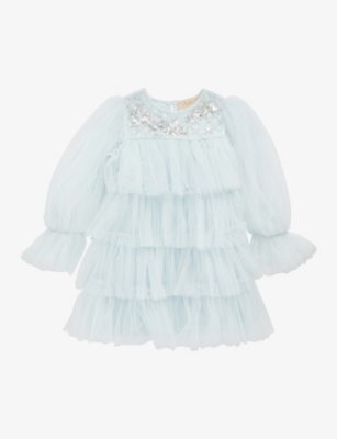 Snowfall Tulle Dress – Tutu Du Monde US