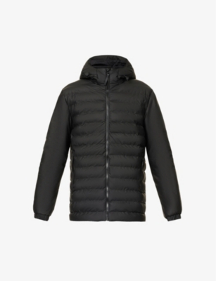 RAINS Trekker padded regularfit shell hooded jacket