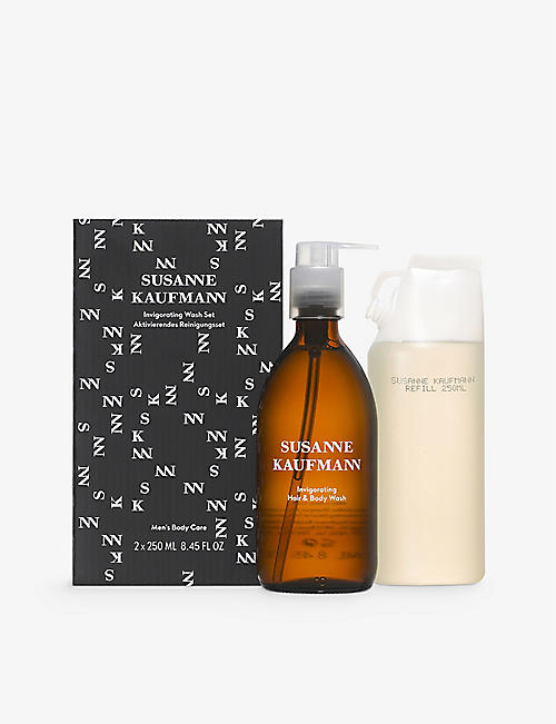SUSANNE KAUFMANN: Invigorating Wash limited-edition set