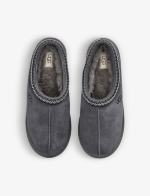 UGG: Tasman shearling-lined suede slippers