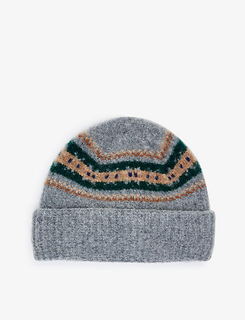 HOWLIN': Revenge Of The Hat ribbed wool beanie