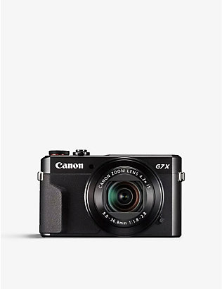CANON: PowerShot G7 X Mark II compact camera