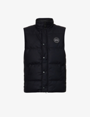 Canada goose 2025 gilet selfridges