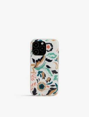 TED BAKER - Lisali floral-print iPhone 13 Pro case | Selfridges.com