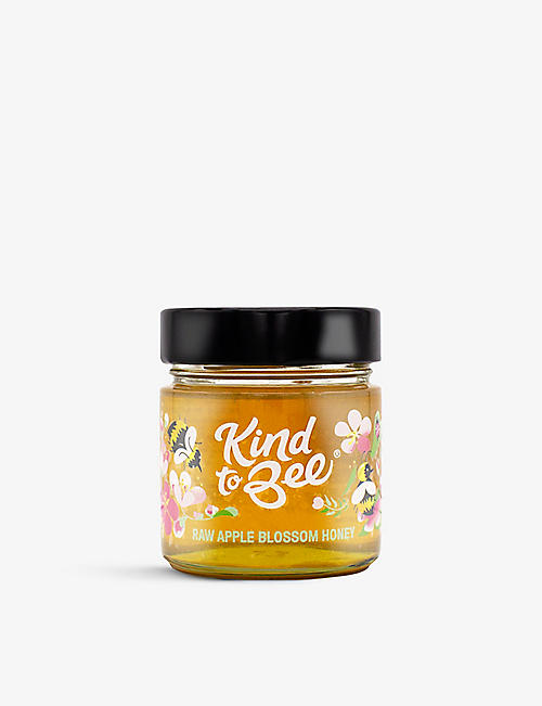 KIND TO BEE: Raw apple blossom honey 250g