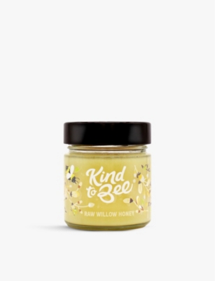 KIND TO BEE: Raw willow honey 250g