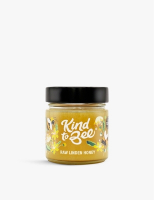 KIND TO BEE: Raw linden honey 250g
