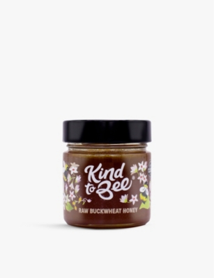 KIND TO BEE: Raw buckwheat honey 250g