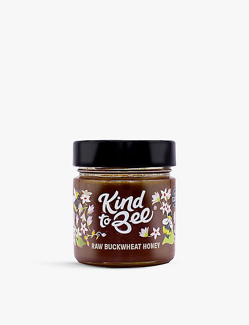 KIND TO BEE: Raw buckwheat honey 250g