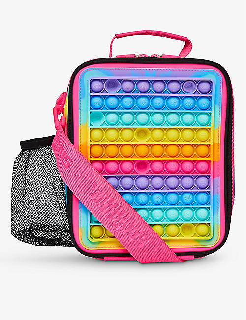 SMIGGLE: Popem Popit Poppies woven lunchbox