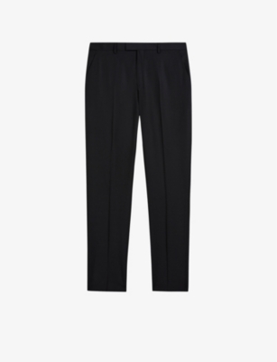 TED BAKER: Lothian slim-fit wool-blend trousers