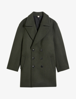 Mens designer hotsell pea coat