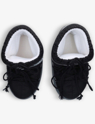 Moon Boot `icon Low Nylon` Boots In Black