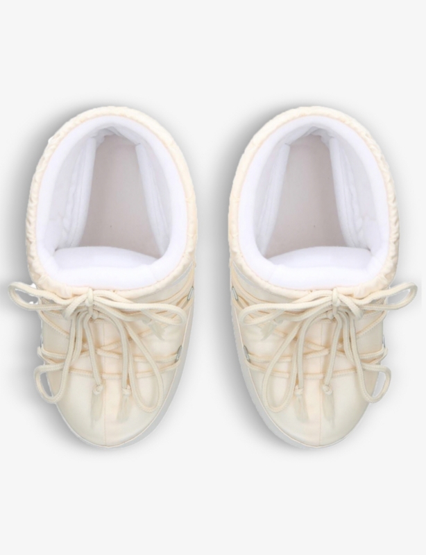 Icon Low 2 lace-up nylon ankle snow boots