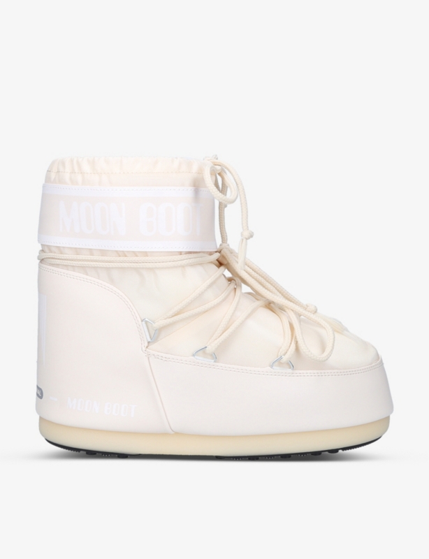 Icon Low 2 lace-up nylon ankle snow boots