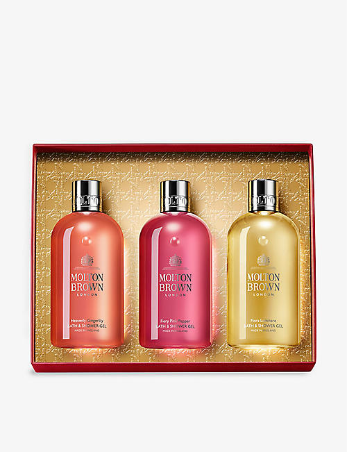 MOLTON BROWN: Floral & Spicy body care collection