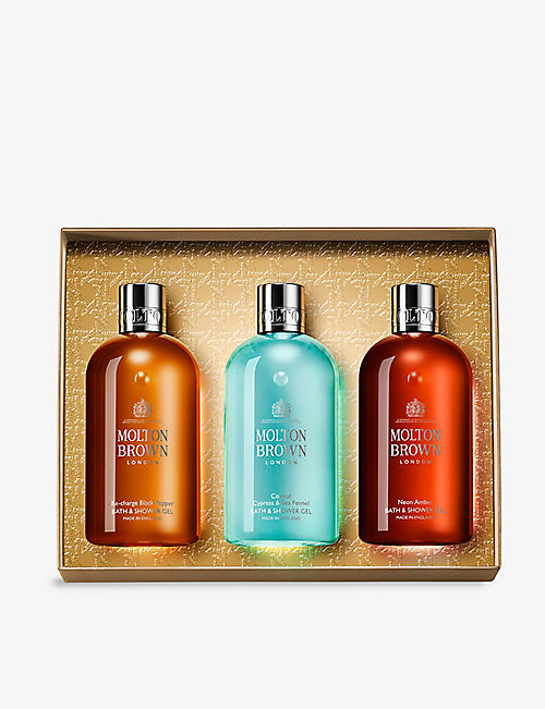 MOLTON BROWN: Woody & Aromatic body care collection