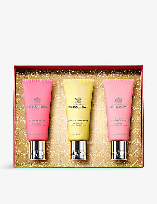 MOLTON BROWN: Hand Care collection
