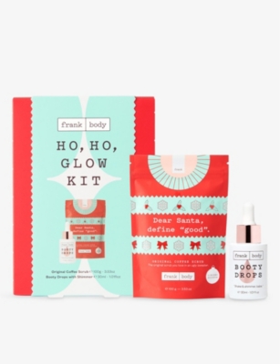 Frank Body Ho Ho Glow Gift Set
