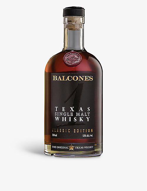 BALCONES: Balcones Texas Single Malt whisky 700ml