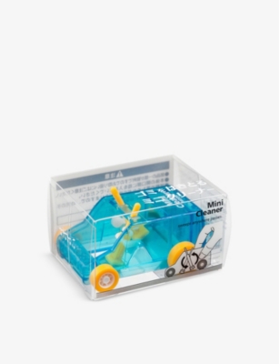 MIDORI: Mini Cleaner car-shaped desk cleaner