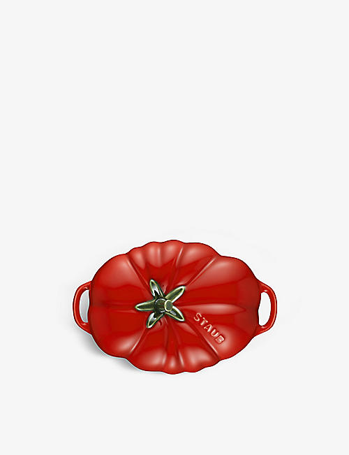 STAUB：Tomato 铸铁珐琅炖锅 16 厘米