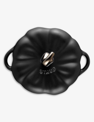 Pumpkin Ceramic Cocotte 12cm