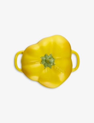 STAUB: Pepper cast-iron and enamel cocotte 11cm