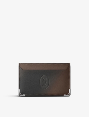 Cartier mens card holder cheap