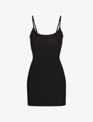 SKIMS - Soft Lounge stretch-jersey mini dress | Selfridges.com