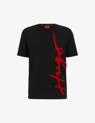 Hugo Boss Hugo Dyton Crew Neck T Shirt Black ModeSens