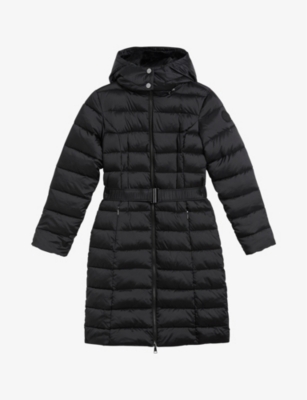 Moncler coat 2024 womens selfridges