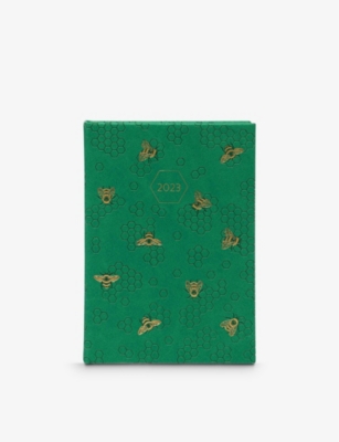 PAPERCHASE - Bee-print A6 daily 2023 diary 14.9cm x 10.5cm | Selfridges.com