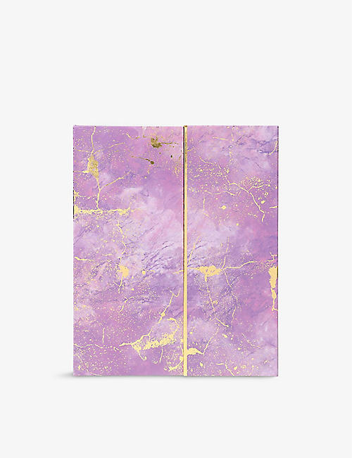 PAPERCHASE: Cosmic Wonder multi-list A5 notebook with pen 19.5cm x 15.9cm