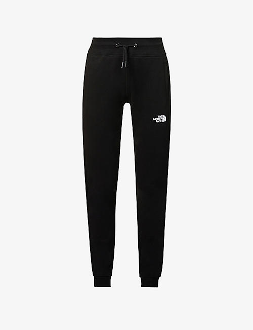 THE NORTH FACE: Logo-print cotton-jersey jogging bottoms