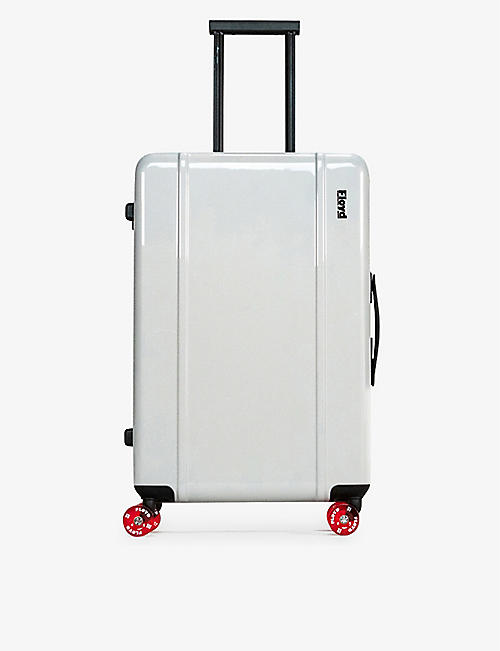 FLOYD: Check-In branded shell suitcase