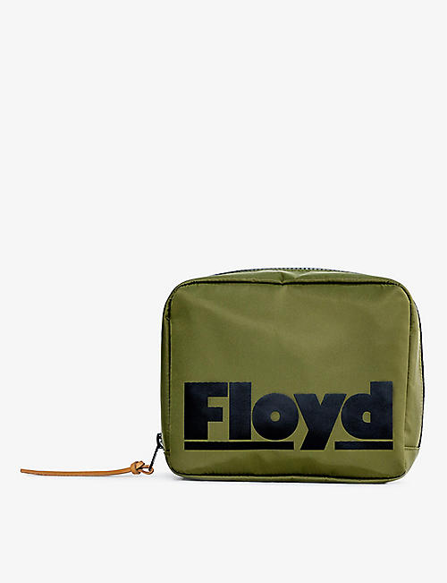 FLOYD: Branded zip-up nylon washkit