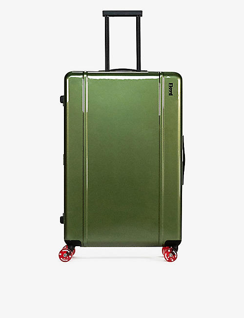 FLOYD: Trunk branded shell suitcase