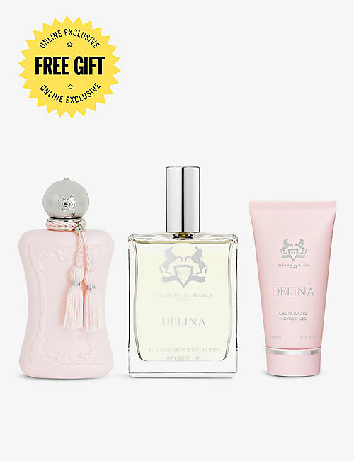 PARFUMS DE MARLY: Delina eau de parfum gift set