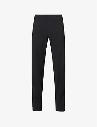 VEILANCE: Secant relaxed-fit slim-leg stretch-woven trousers