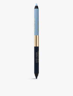 Estée Lauder Smoke And Brighten Kajal Eyeliner Duo 1g In Blue/sky Blue