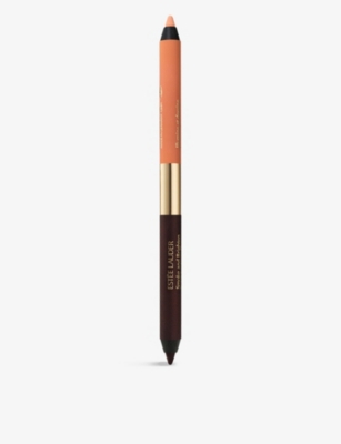 Estée Lauder Red/ Ivory Smoke And Brighten Kajal Eyeliner Duo 1g In Red/ Ivory