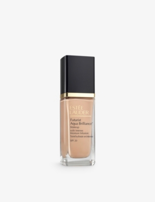 Estée Lauder Cool Cream Futurist Aqua Brilliance™ Foundation With Intense Moisture Infusion Spf 20 30ml In Cool Cream