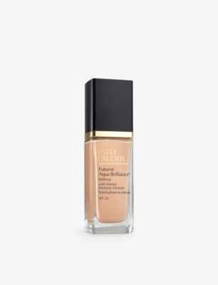 Estée Lauder Ivory Nude Futurist Aqua Brilliance™ Foundation With Intense Moisture Infusion Spf 20 30ml In Ivory Nude
