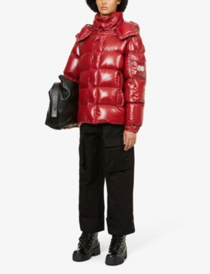 MONCLER Maya padded shell-down jacket