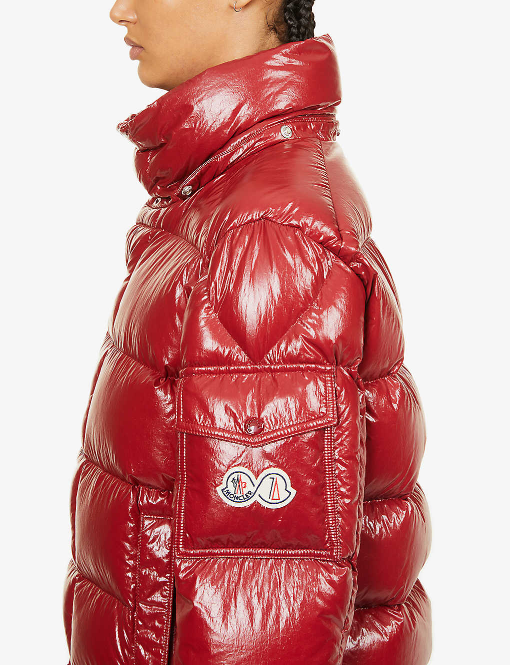 MONCLER Maya padded shell-down jacket