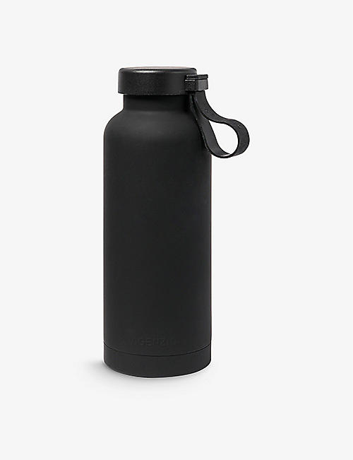 PAPERCHASE: Agenzio stainless-steel water bottle 500ml